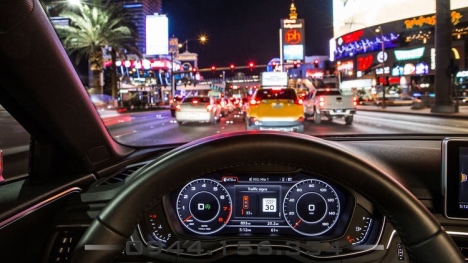Đồng Hồ LCI Digital nâng cấp cho Audi