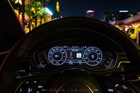 Đồng Hồ LCI Digital nâng cấp cho Audi