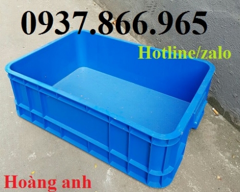 Thanh lý thùng nhựa công nghiệp B1( thùng nhua dac), thùng nhựa cơ khíg