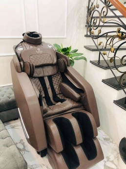 Ghế massage 5D Fujikima FJ 909FX - Nâng niu bảo vệ cột sống của bạn - địa chỉ mua ghế mátxa uy tín ?