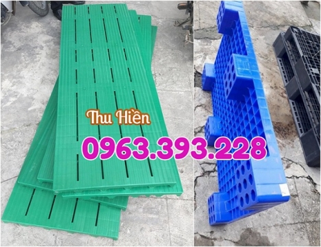 Pallet nhựa kê hàng, pallet nhựa giá tốt tại Hà Nội