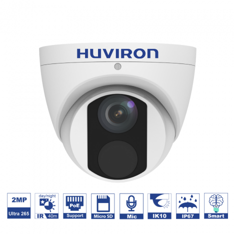 Camera Huviron dome HU-ND222DM/I4E-AF