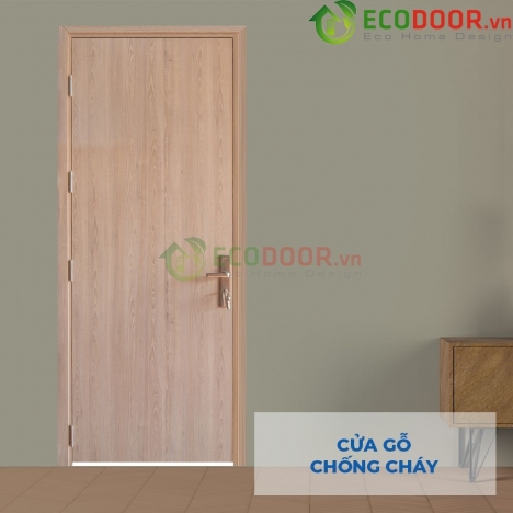 Địa chỉ mua cửa gỗ chống cháy chất lượng - Ecodoor