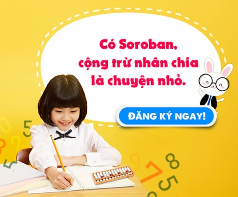 Khóa học toán Soroban online