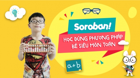 Khóa học toán Soroban online