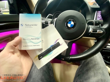Sáp thơm BMW Natural Air Kit - Refill chính hãng