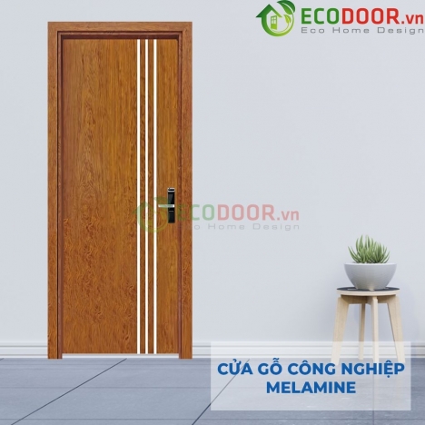 Cung cấp lắp đặt cửa gỗ MDF Melamine cao cấp