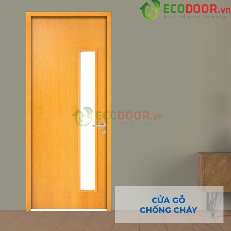 Báo giá tư vấn cửa gỗ chống cháy Ecodoor