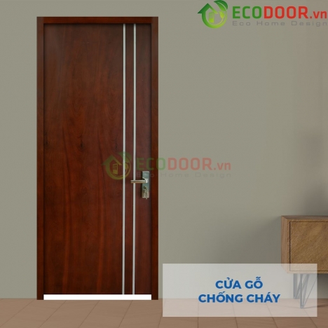 Báo giá tư vấn cửa gỗ chống cháy Ecodoor