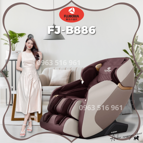 Ghế Massage Fujikima FJ-B886 ( Fujikima B886 ) mua ghế mát xa giá rẻ liên hệ trực tiếp