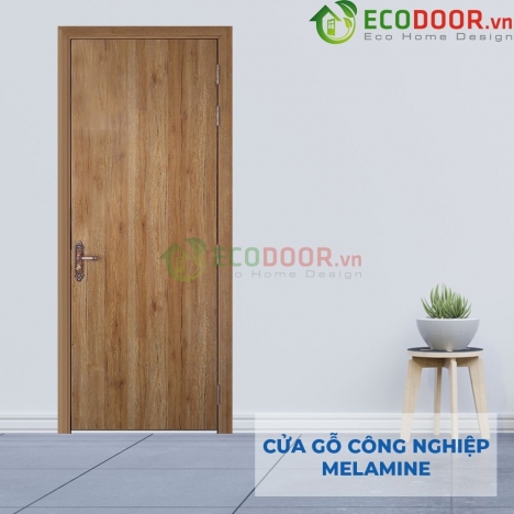 Cửa gỗ công nghiệp MDF chống ẩm tại Ecodoor
