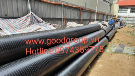 Ống Cống Nhựa Good-ống HDPE 2 vách