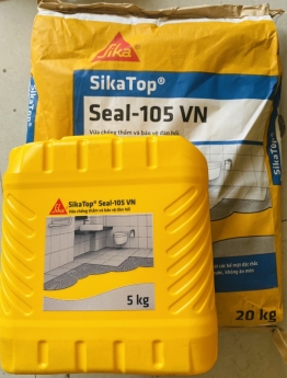 SikaTop Seal 105 (bộ 25kg) Sika Chống Thấm Nhà Vệ Sinh