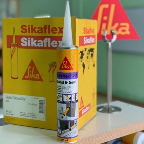 Sikaflex-134 Bond & Seal (Tuýp 300ml) - Chất trám khe kết dính đàn hồi SIKA THẾ VŨ