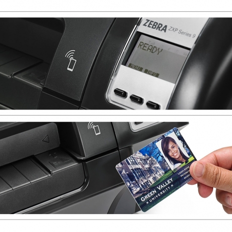 Máy in thẻ nhựa 2 mặt - Zebra ZXP Series 9, máy in thẻ nhựa nhập khẩu chính hãn