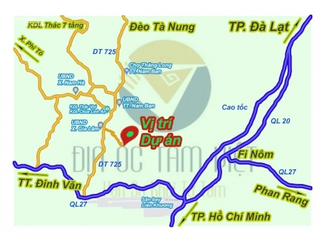 Bán đất nghỉ dưỡng Đà Lạt vùng ven hơn 500m2 tại Thôn 3 - xã Gia Lâm, Lâm Hà, Lâm Đồng