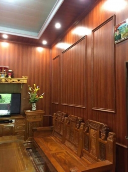 Vách ốp tường gỗ nhựa tại Hà Nội, vachoptuong.com, 0914 094 556