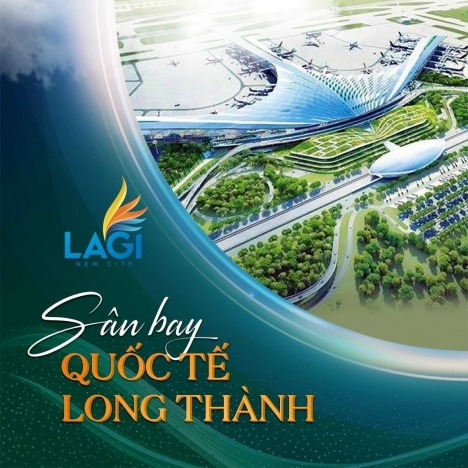 Lagi New City là dự án phức hợp đô thị thương mại dịch vụ đầu tiên tại trung tâm Lagi