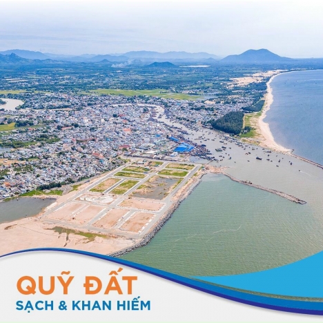 Đất nền ven biển Lagi New City chỉ 35 triệu/m2 thanh toán dài hạn lên đến 30 tháng