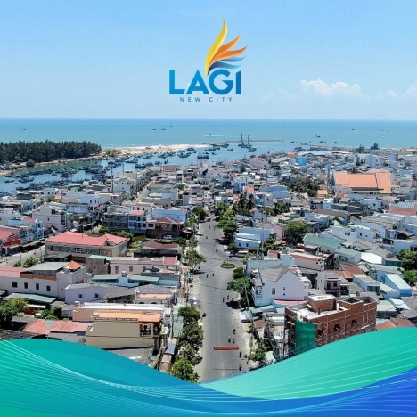Đất nền ven biển Lagi New City chỉ 35 triệu/m2 thanh toán dài hạn lên đến 30 tháng