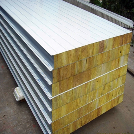 Panel  Rockwool – Panel bông khoáng chịu nhiệt độ cao, làm nhà xưởng ở bình dươmg