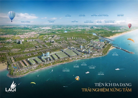 Dự án phức hợp đô thị thương mại dịch vụ & du lịch biển Lagi New City.