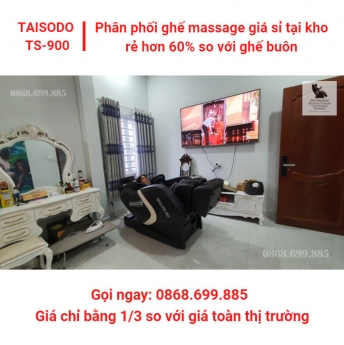 Địa chỉ bán ghế massage TAISODO TS-900 giá rẻ nhất VIỆT NAM - Gọi ngay: 0868.699.885 giảm giá 75%