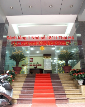Chủ nhà cho thuê 45m2 văn phòng tại phố Thái Hà. Giá rẻ
