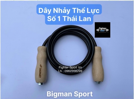 Phân phối dây nhảy thể dục Bigman Sport Thái Lan