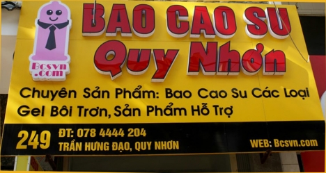 Shop Bao Cao Su bcsvn.com tại Quy Nhơn