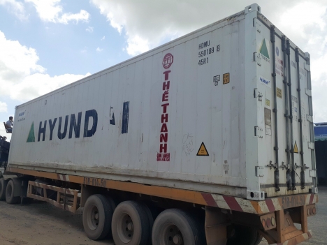 Bán container lạnh zin 0909 588 357