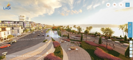 Lagi New City dự án đất nền biển có 1 - 0 - 2 trên thị trường.