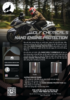 Dầu nano bảo vệ động cơ wolf chemicals