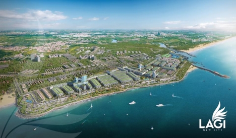 Lagi New City dự án đất nền biển có 1 - 0 - 2 trên thị trường.
