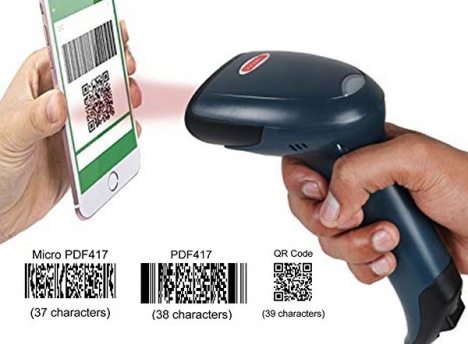 Thiết bị quét mã QR khai báo y tế, máy quét nhận dạng “thẻ xanh COVID” tại siêu thị, trung tâm thươn