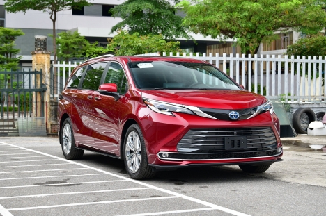 Toyota SIENNA 7 chỗ đời 2021, nhập khầu mới chính hãng, giá tốt xe giao ngay
