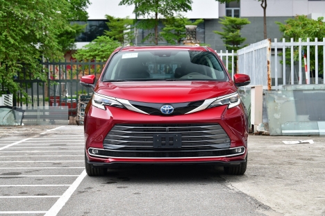 Toyota SIENNA 7 chỗ đời 2021, nhập khầu mới chính hãng, giá tốt xe giao ngay
