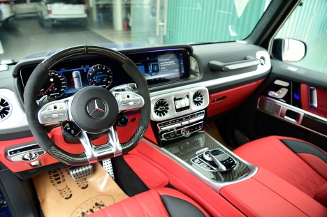 Vua Địa Hình Mercedes AMG G63 nhập khẩu, model 2021 đã về VN