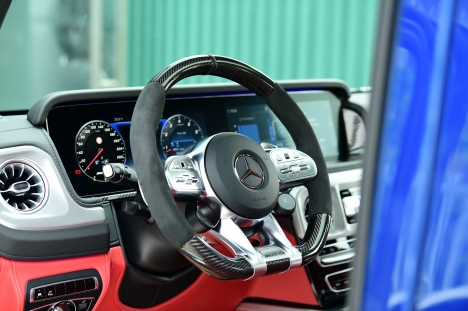 Vua Địa Hình Mercedes AMG G63 nhập khẩu, model 2021 đã về VN