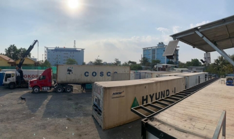 bán container lạnh cũ