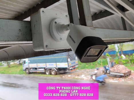 Lắp đặt bộ 2 Camera kèm đầu thu với tính năng ghi âm tại tạp hóa chú Hải ở Phạm Ngọc Thạch