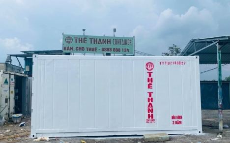 bán container lạnh cũ