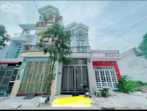 Bán nhà phố khu dân cư Cát Tường Phú Nguyên mặt tiền Tỉnh lộ 824