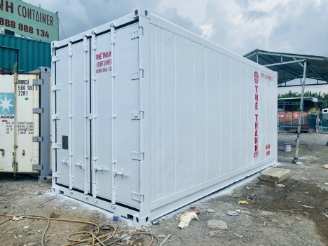 container lạnh 20feet cao 2.9m