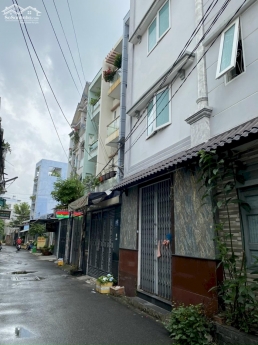 Bán nhà phố Đường Bùi Quang Là, phường 12, Quận Gò vấp