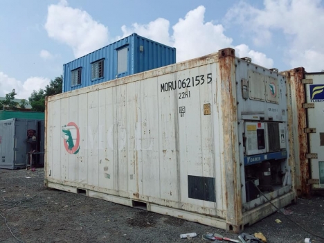 container lạnh 20feet cao 2.9m