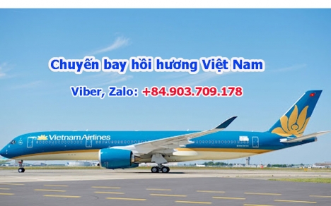 Cập nhật chuyến bay hồi hương Việt Nam mới nhất