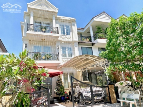 Jamona Home Resort 191m2 - biệt thự có sân vườn - đầy đủ nội thất - 191m2 - SHR