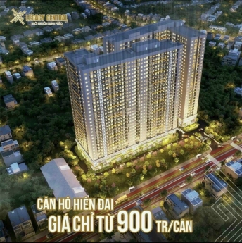 Chỉ cần 900 triệu bạn đã sở hữu bất động sản cực hot tại trung tâm Tp. Thuận An