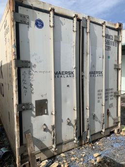 container lạnh Maerks 20feet